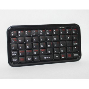 Mini teclado para iPhone e iPad