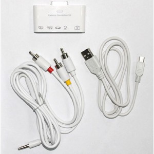 Dock 5 en 1 para iPad