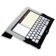 iKeyboard mecanografía al tacto para iPad2