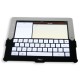 iKeyboard mecanografía al tacto para iPad2