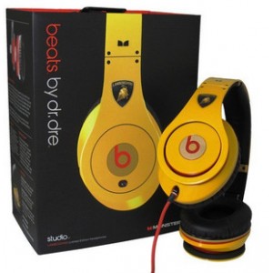 Monster Beats by Dr. Dre Studio Lamborghini limite