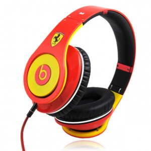 Monster beats by dre studio Headphones Ferrari Limite