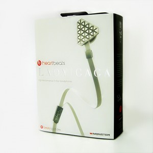 Auriculares Bests por Lady Gaga plateado