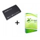 XBOX360 Juegos HDD SAMSUNG + X360dock
