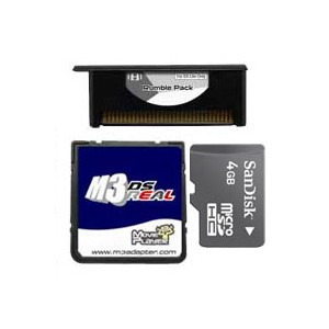 M3-Real +4GB Kingston / SanDisk microSD TransFlash 