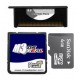 M3-Real +4GB Kingston / SanDisk microSD TransFlash 