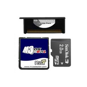 M3-Real+ 2GB Kingston / SanDisk microSD TransFlash 
