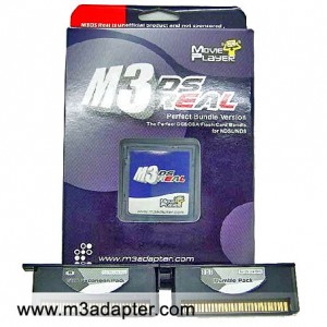 M3 DS Real Perfect Bundle Pack