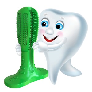 GZW-shop Dental Cepillo de Dientes para Perros Cuidado Oral Mascotas