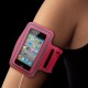 brazalete del gimnaxio para iphone4/4s (rosa)