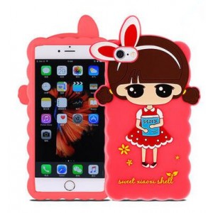 Carcasa de silicona para iphone7