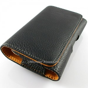 Funda de cuero con clip de cintur&oacute;n Holster C&aacute;scara  para Samsung Galaxy S3 i9300
