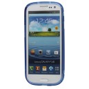Aqua / Carcasa azul de bebé para Samsung Galaxy S III S3 gt-i9300 teléfono. ~ TPU Skin
