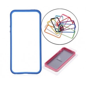 Reciente Cool Bumper Protector TPU y Carcasa pl&aacute;stica para iPhone 5
