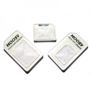 Nano a Micro/Normal SIM Tarjeta Adaptador para Apple iPhone 5 4S 4G 3GS 3G