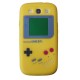 Carcasa Cubierta Silícea RETRO VINTAGE para SAMSUNG GALAXY I9300 S3 "NINTENDO GAMEBOY"