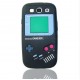 Carcasa Cubierta Silícea RETRO VINTAGE para SAMSUNG GALAXY I9300 S3 "NINTENDO GAMEBOY"