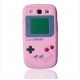 Carcasa Cubierta Silícea RETRO VINTAGE para SAMSUNG GALAXY I9300 S3 "NINTENDO GAMEBOY"