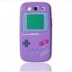 Carcasa Cubierta Silícea RETRO VINTAGE para SAMSUNG GALAXY I9300 S3 "NINTENDO GAMEBOY"