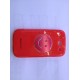 Cara roja de sonrisa Carcasa cubierta de dorso para i9300 i 9300 Samsung Galaxy S3 III X0AA