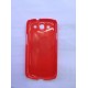 Cara roja de sonrisa Carcasa cubierta de dorso para i9300 i 9300 Samsung Galaxy S3 III X0AA