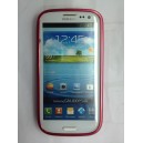 Marco protectivo de aluminio+ ABS Pl&aacute;stico desmontable Carcasa para Samsung Galaxy S3 i9300