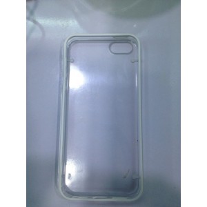 Hybrid Matte TPU Marco Carcasa cubierta dura del dorso para Apple iPhone 5