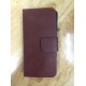 Wholesale Carcasa de cuero para iPhone 5（Marrón）