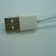 8 Rayos Pin USB Dato Sincroliza Cable cargador con adaptador para iPhone 5 ipod 5 nano 7