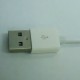 8 Rayos Pin USB Dato Sincroliza Cable cargador con adaptador para iPhone 5 ipod 5 nano 7