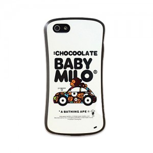 La serie de Beb&eacute; Milo Carcasa blanda para iPhone 5