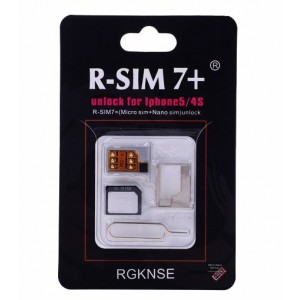 R-SIm7+ para iPhone 4S y iPhone 5