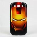 Nueva carcasa de batería de Iron Man para Samsung Galaxy SIII S3 i9300