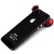 Nuevo 3 in 1 la lente de cámara para iphone 5 