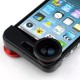 Nuevo 3 in 1 la lente de cámara para iphone 5 