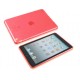 Medio transparente TPU blanda carcasa protectiva para iPad Mini