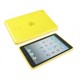 Medio transparente TPU blanda carcasa protectiva para iPad Mini