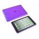 Medio transparente TPU blanda carcasa protectiva para iPad Mini