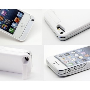 2200mAh Power Externo Slim Carcasa cubierta del cargador de la bater&iacute;a para Apple iPhone5