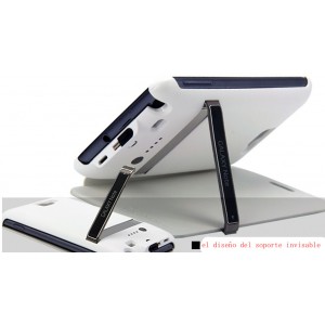 3200mAh Power Externo Carcasa cubierta de bater&iacute;a para Samsung Galaxy Note i9220