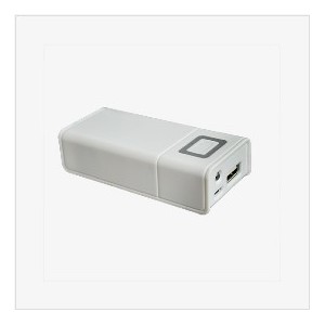 ZWT-01-4800 mAh LED Literna de pilas Cargador Port&aacute;til de bater&iacute;a