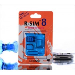 R-SIM 8 para iPhone 4S y iPhone 5