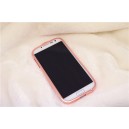 Luxury Crystal Rhinestone Diamond Bling de  metal  cubierta para Samsung  S4 