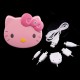 4300 mAh Hello Kitty cargador de batería