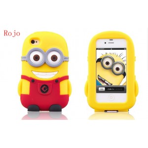 Carcasa/cubierta para Iphone 4/4S/5/5S/6s popular 3D mi villano