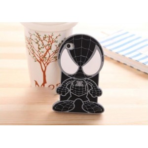 Spider-Man espaider la silicona carcasa de m&oacute;vil para iphone4/4S/5/5S