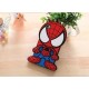 Spider-Man dimensional la silicona carcasa de móvil para iphone4/4S/5/5S