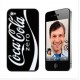 Coca-Cola plástico de IPhone5s/5 Mobile Shell
