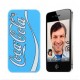 Coca-Cola plástico de IPhone5s/5 Mobile Shell