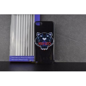 KENZO tigre cabeza tel&eacute;fono de la c&aacute;scara para IPhone 5s/5